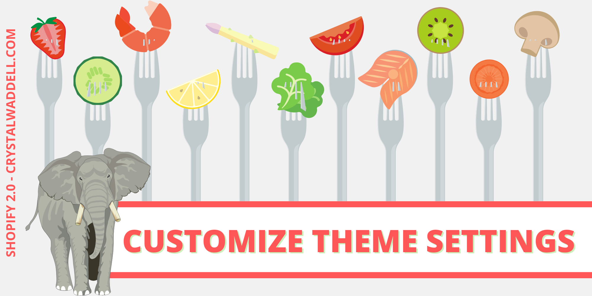 Uploading a keyword-optimized logo is one key way to customize your theme settings.