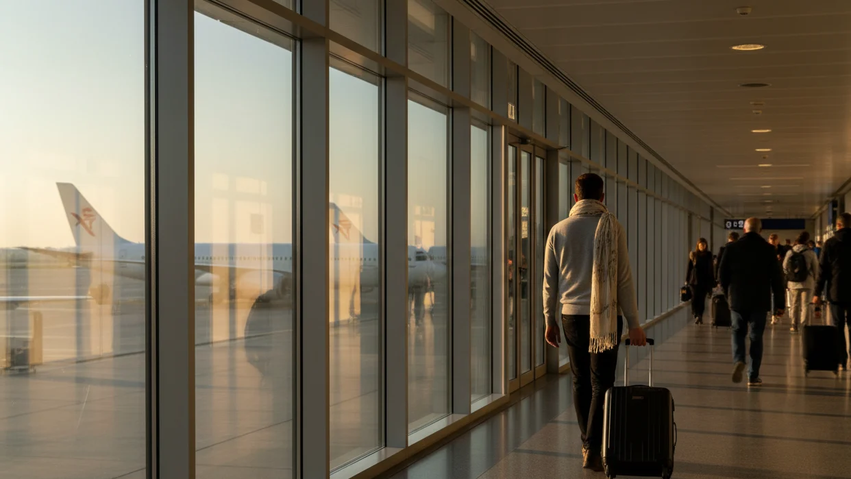 Build The Rome-Venice Flight Structure The Consulate Expects To See with dummy ticket