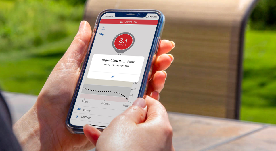 dexcom g6 urgent low soon alert glucose alerts and readings low or high blood glucose