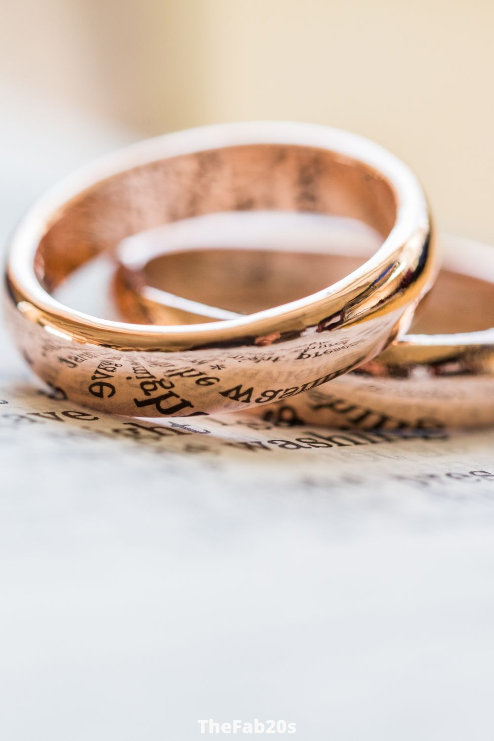 Marriage bands - Featured In Signs a Married Man Is Using You