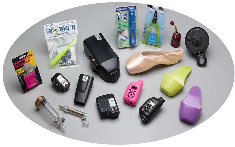 injection molding consumer products