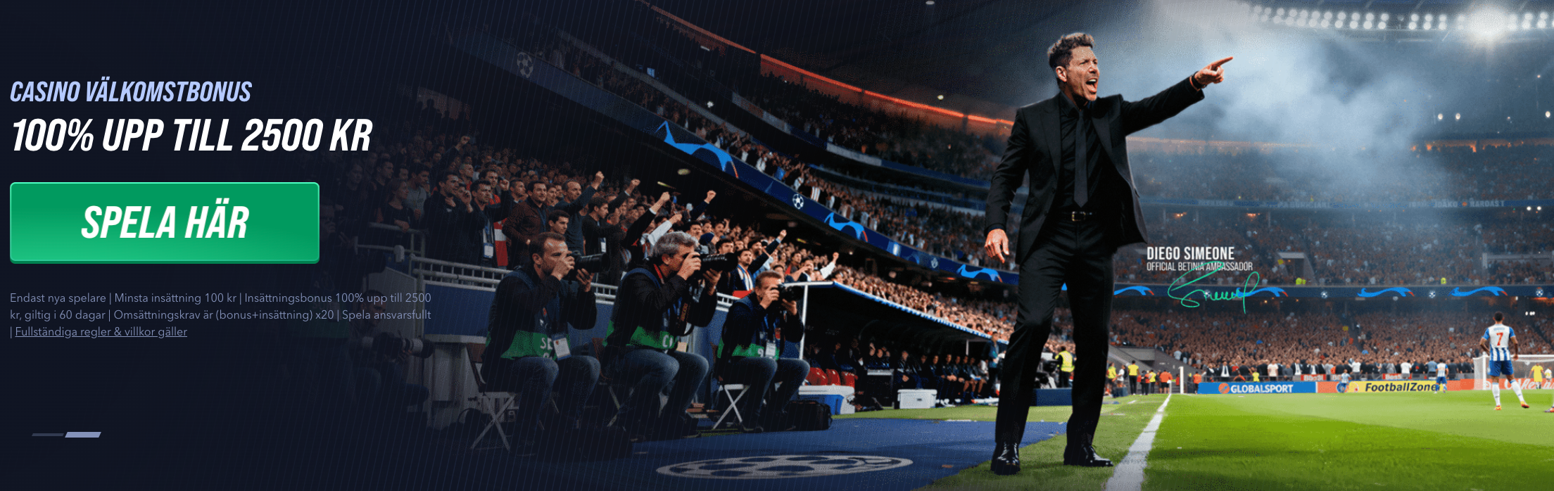 betinia casino bonus