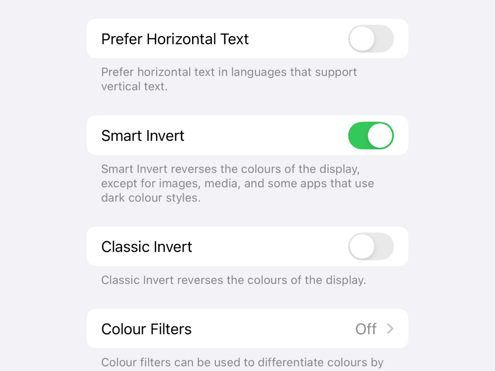 How to Change Background Color Using iPhone Settings