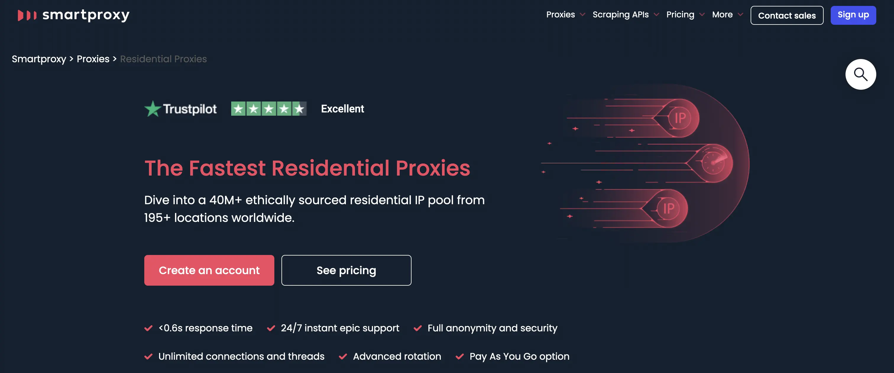 Smartproxy Residential Proxies