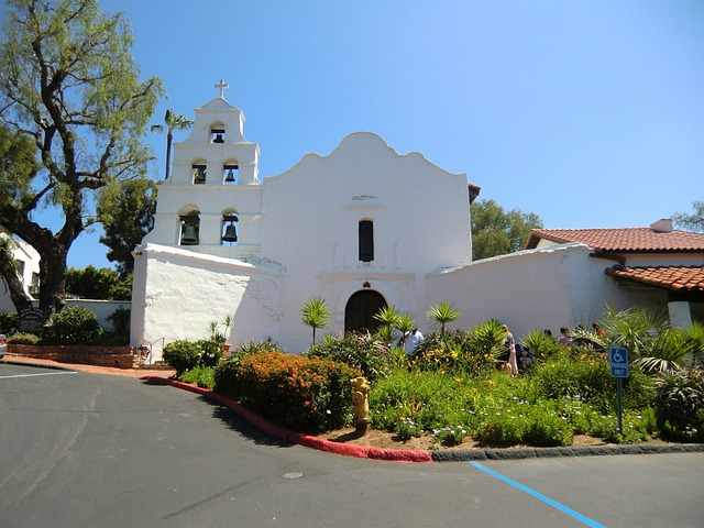 san diego mission, mission, san diego