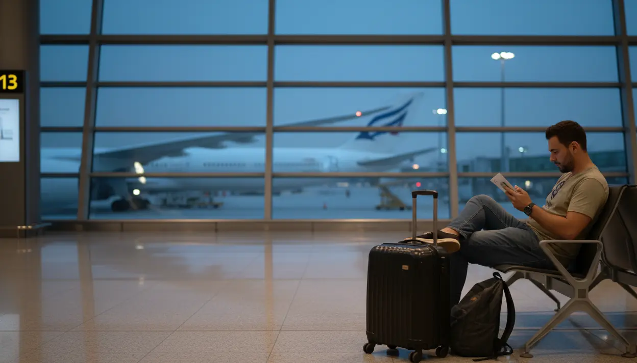 Indian Travelers Needing Dummy Ticket Onward Proof at Check-In