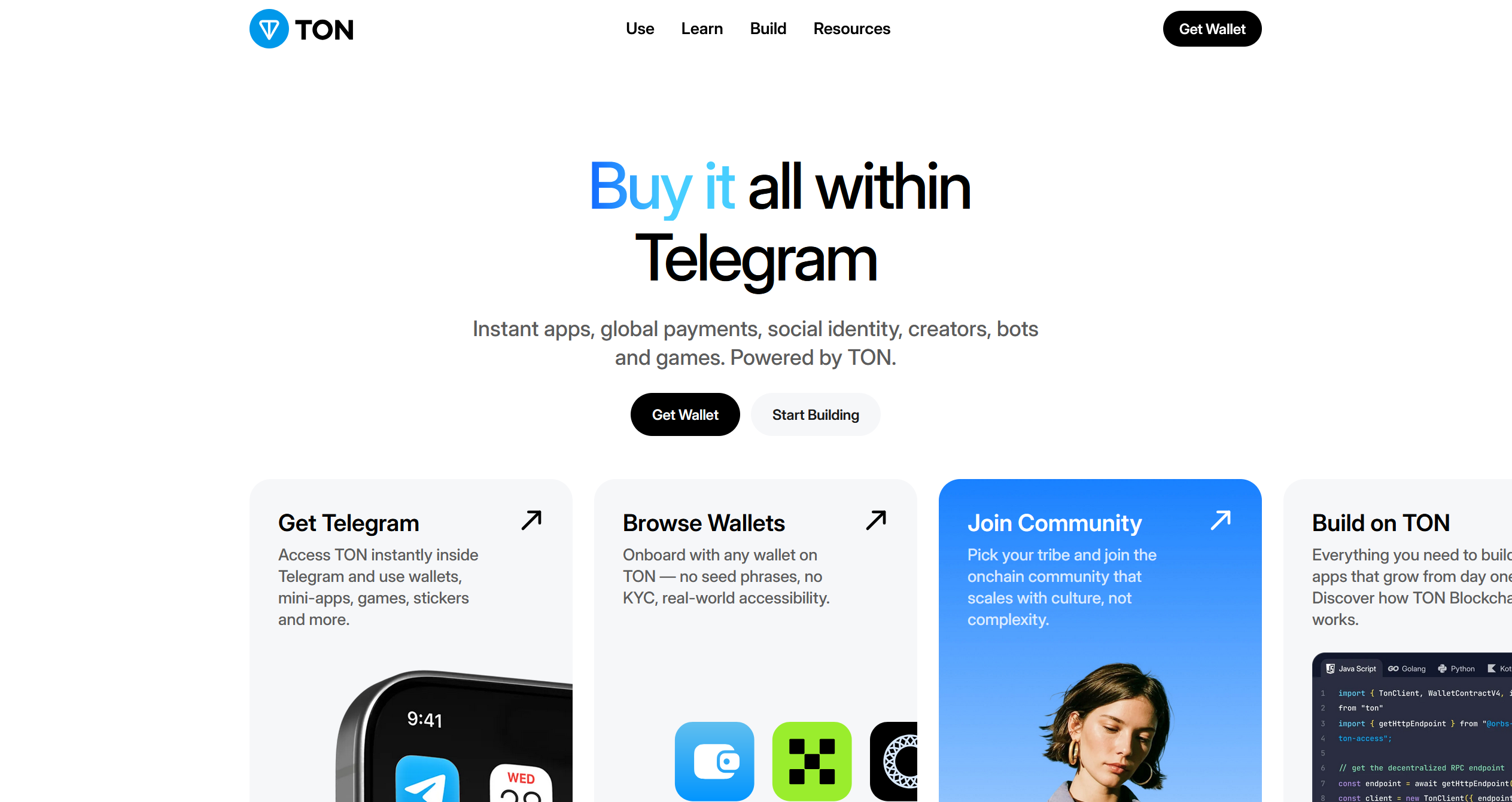 Toncoin crypto with good potential
