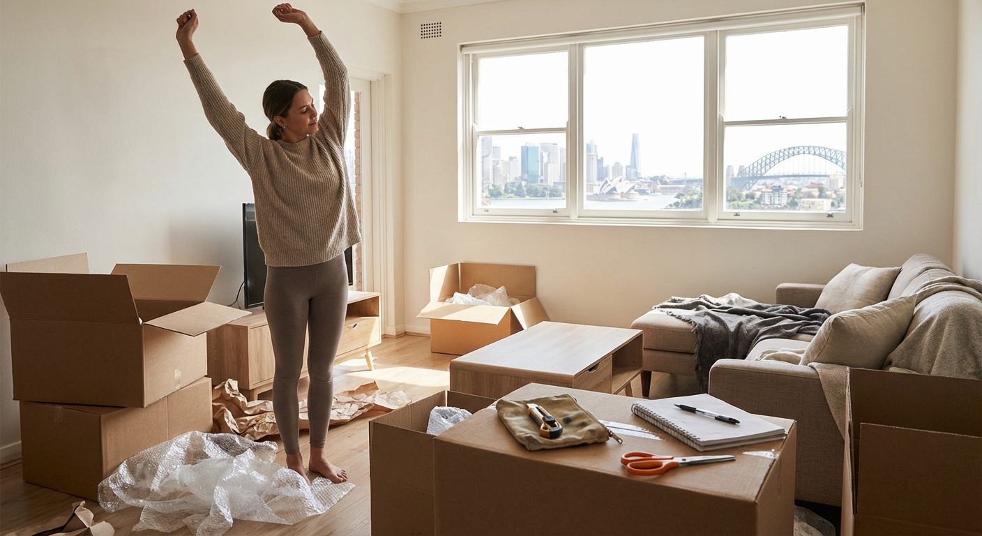 Smooth Transition: Moving Day to New Home