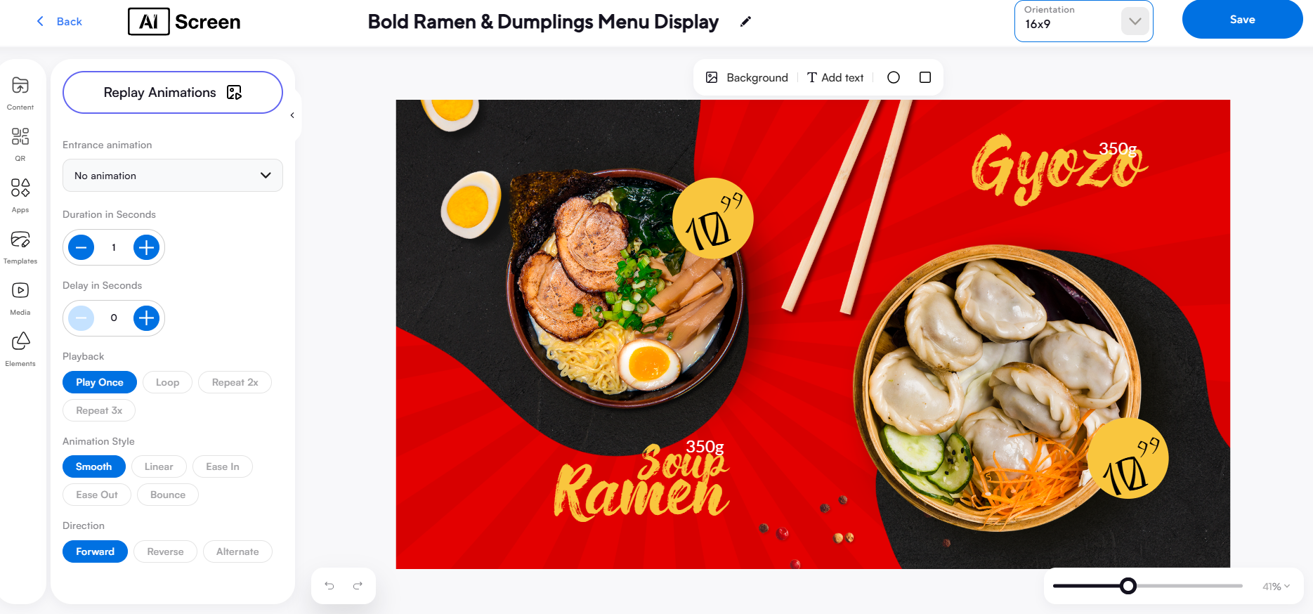 How to Create a Digital Menu Board: A Beginner’s Guide 13 optimize for digital screen display