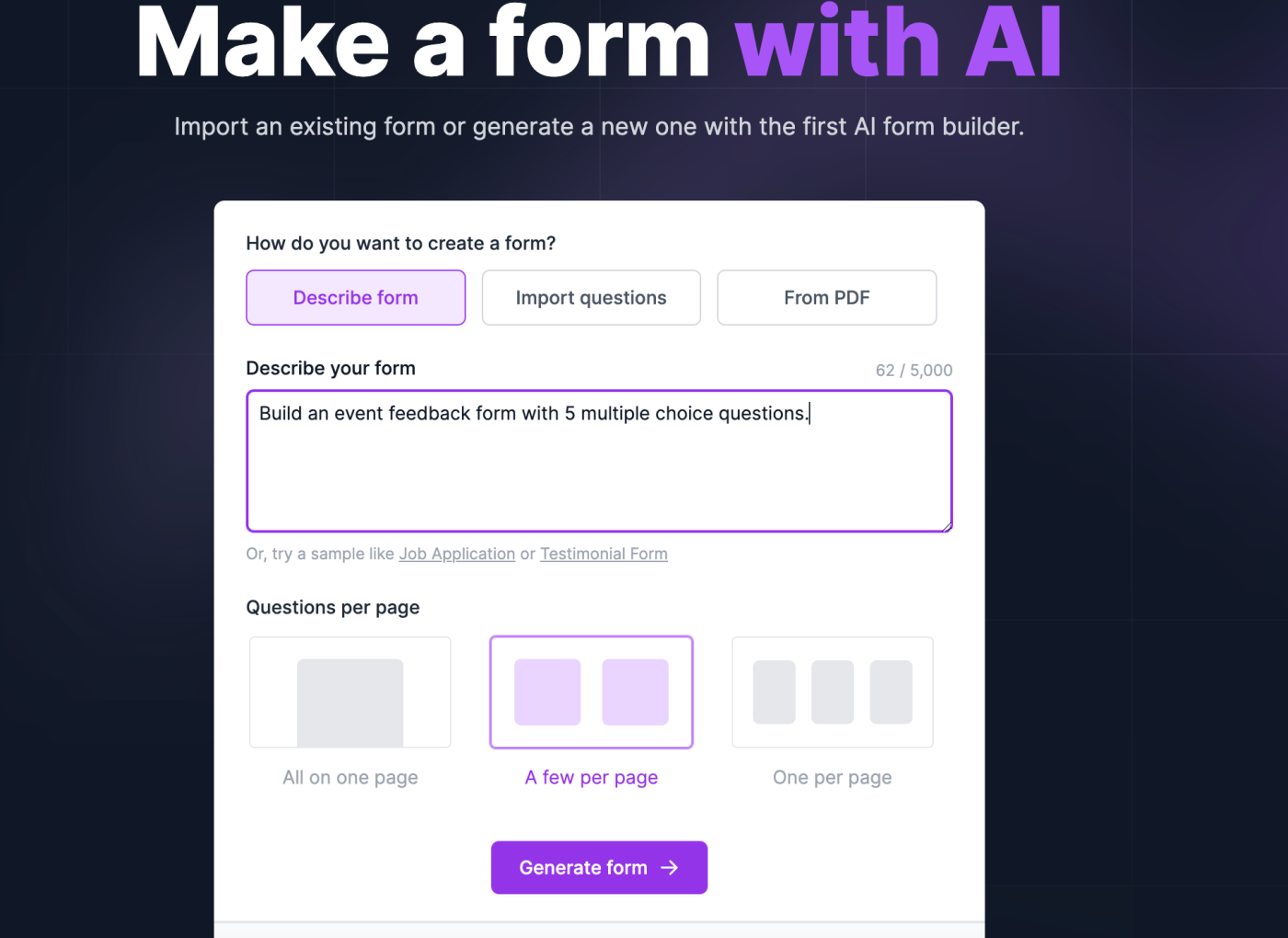 How to Create a Full Name Question in Zoho Survey