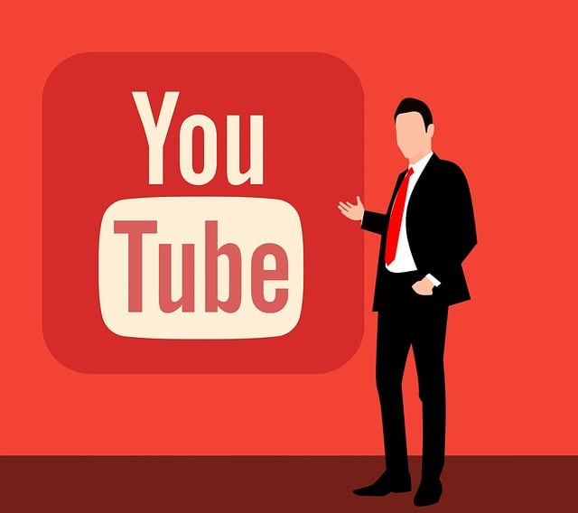 youtube icon, logo youtube, social media