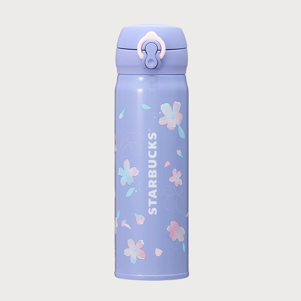 SAKURA 2023 Handy Stainless Purple Bottle 500ml