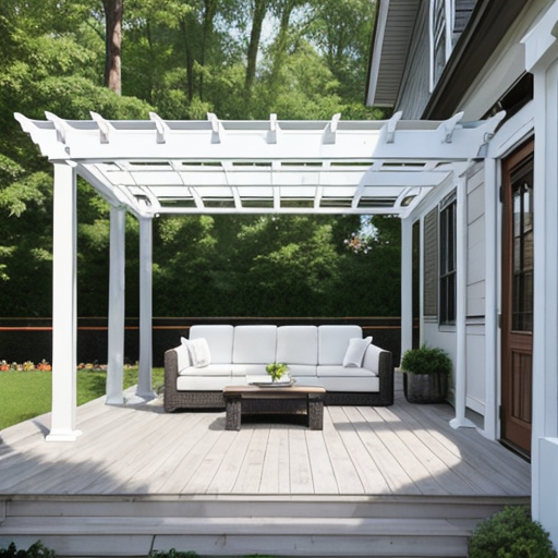 Vinyl is another pergola material available.  Depending on your situation, you could choose vinyl products.