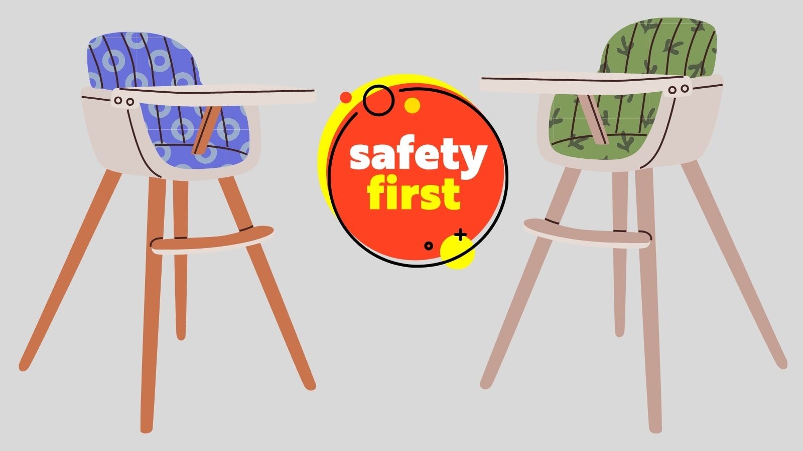 Safety Considerations: Five-Point Safety Harness