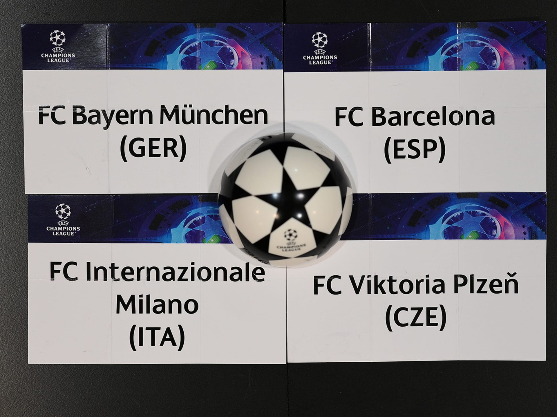 Grub C Liga Champions 2022 2023 (Bayern Munchen, Inter Milan, Barcelona dan Viktoria Plzen) 2022 07