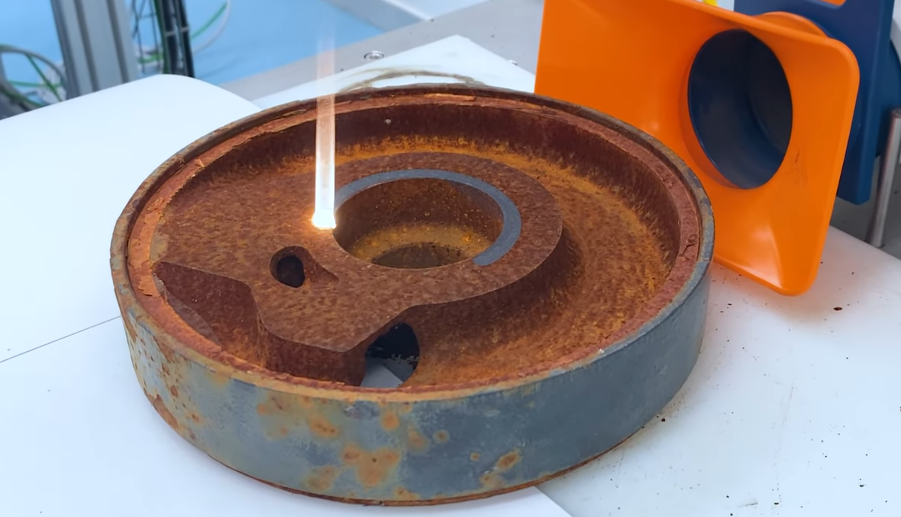laser rust removal