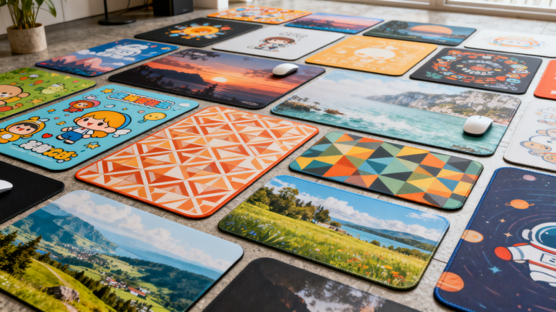 custom gaming mousepad