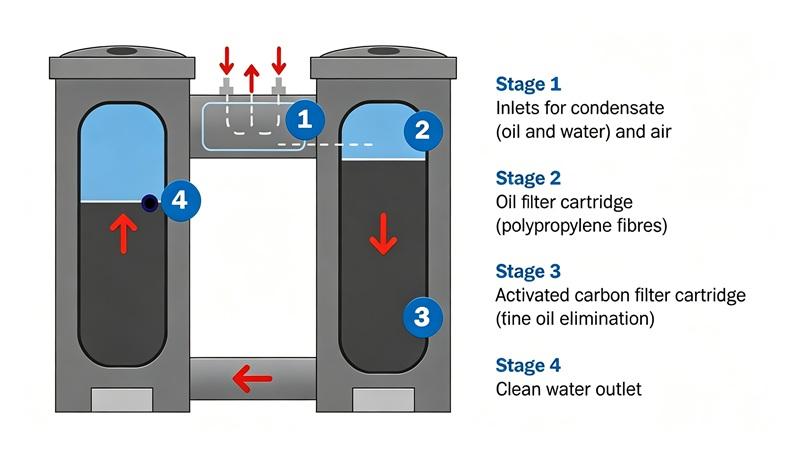How an Oil Water Separator Works