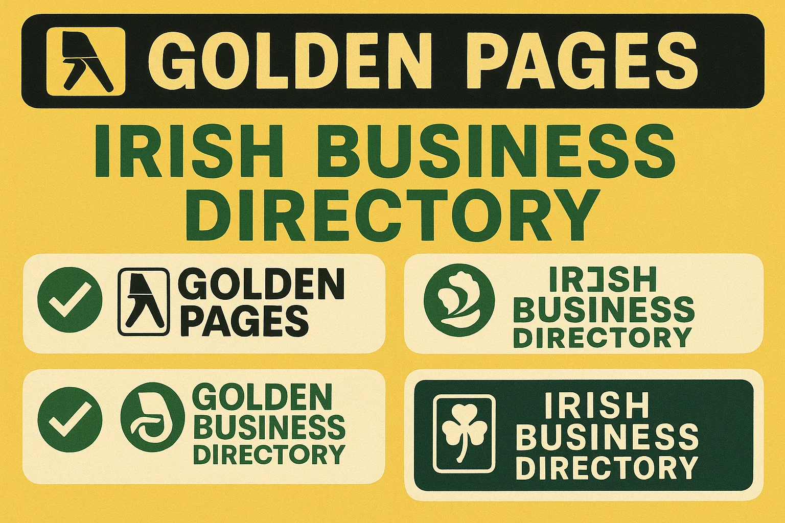 Business directory listings with verified Irish entries supporting local SEO.