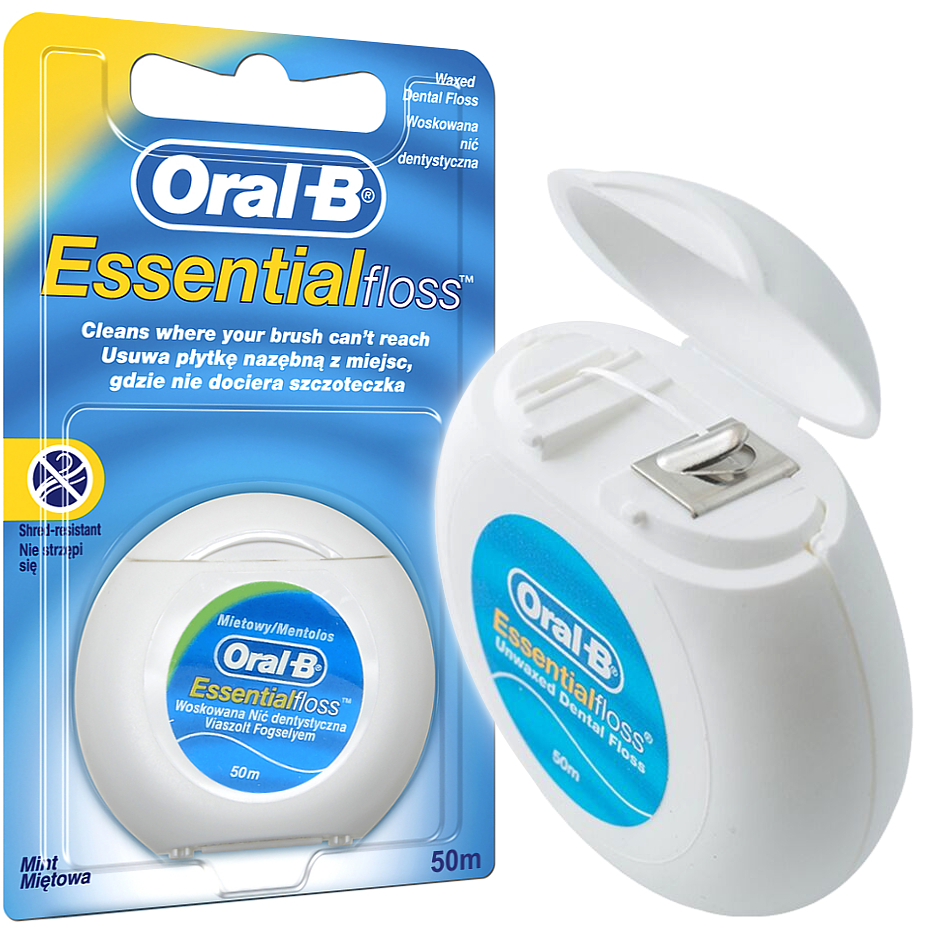 Floss Essential Oral-B nić dentystyczna