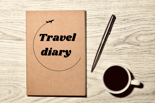 work-related travel expenses - Detailed records in a travel diary.