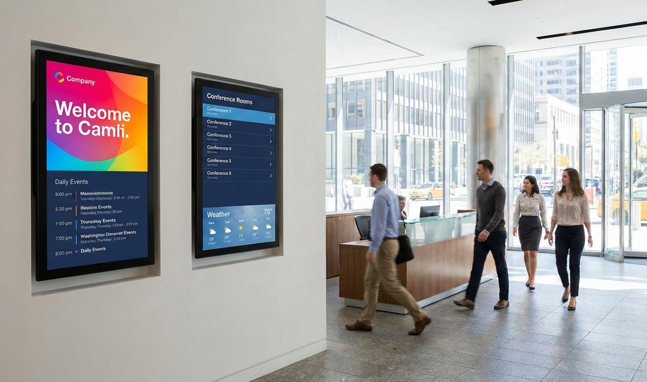 on-premise digital signage cms