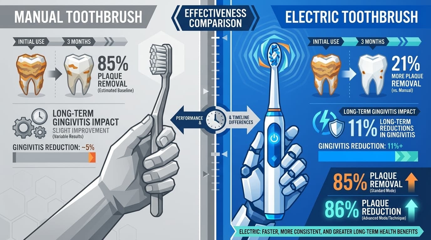 electric toothbrush cost comparison long term value