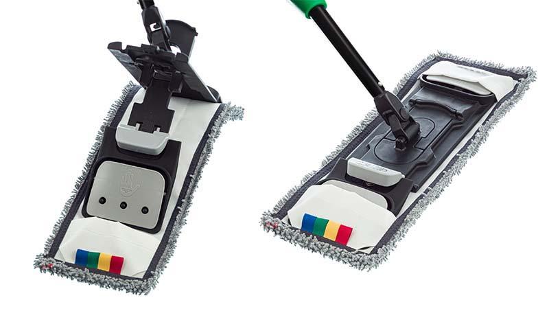 Pocket Mop Attachment Mechanism