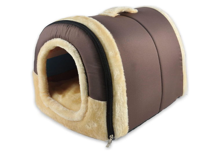 portable, insulated doghouse