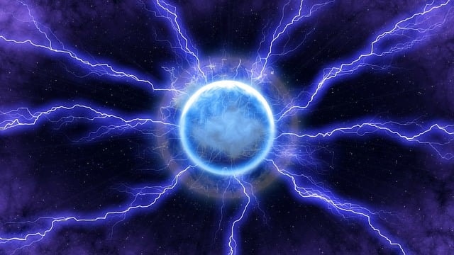 Electricity flows in two ways.