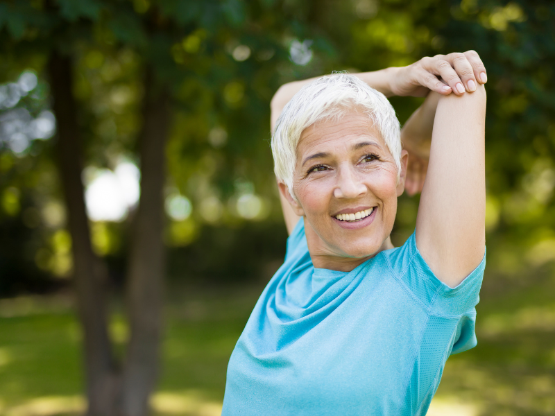 chair workouts for seniors