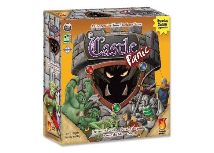 six player board game