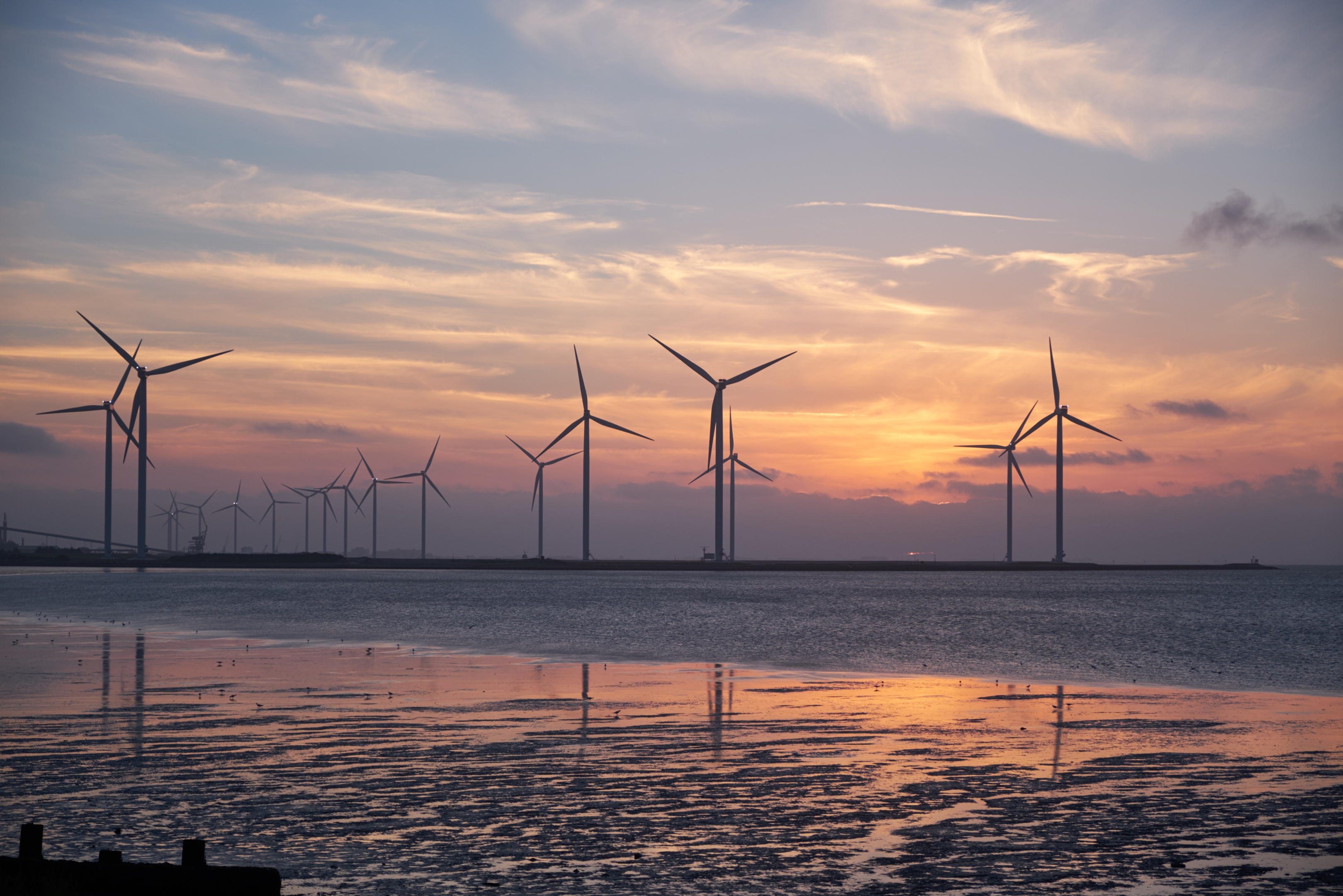 Renewable Energy wind turbines