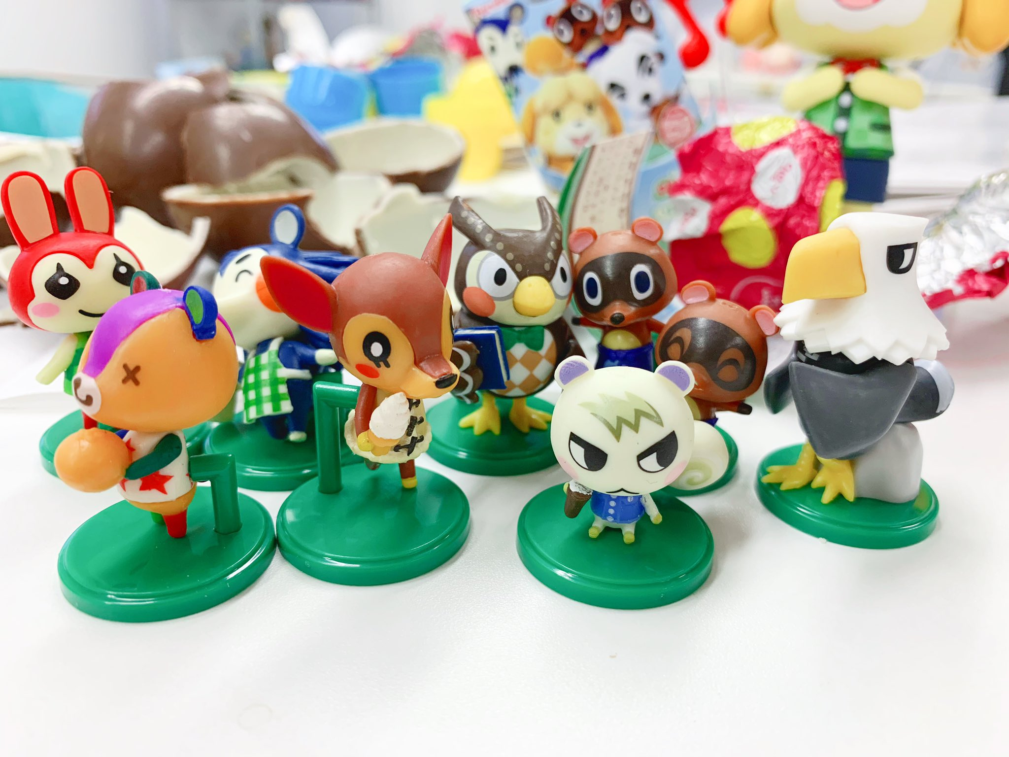 Animal Crossing Chocolate Egg Collectibles