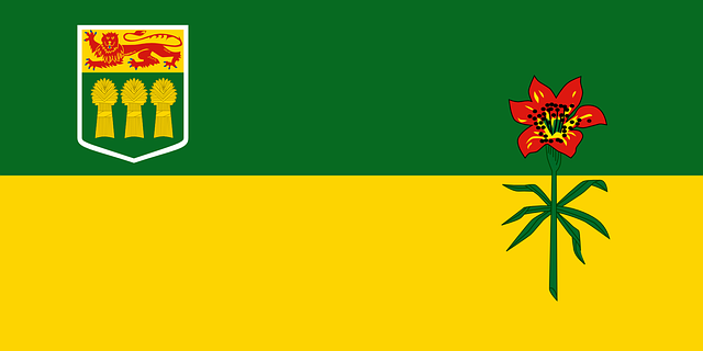 saskatchewan, province, flag