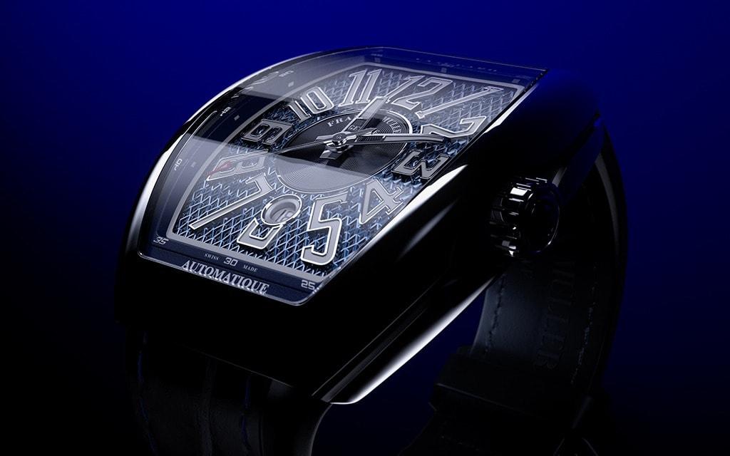 Franck Muller Vanguard V43SCDTACCLABU1