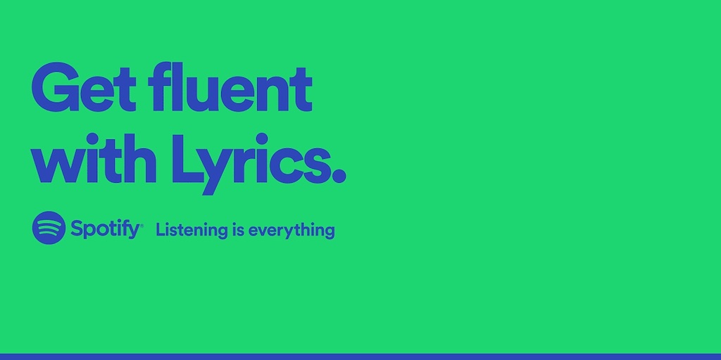 behind the lyrics spotify campaign