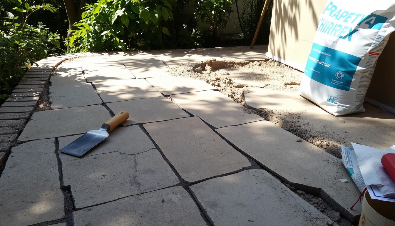 Patio Repair