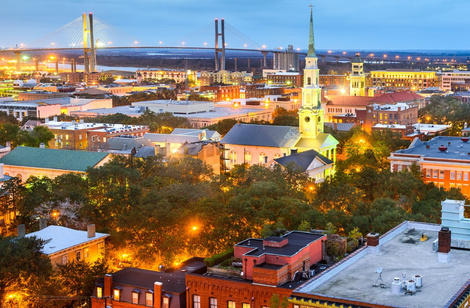 Savannah, Best Places to Buy a House in Georgia 