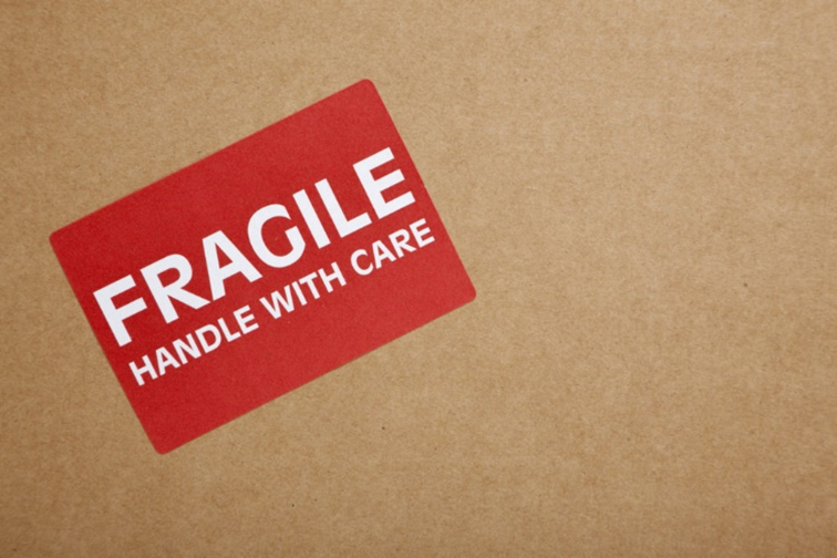 fragile indicate