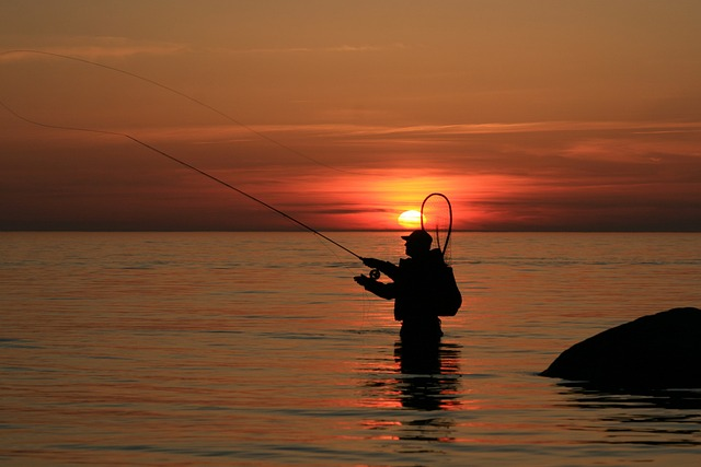 angler, time out, sunset, sinclair canyon