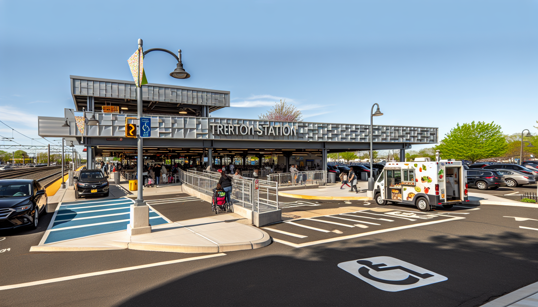 Trenton Station amenities