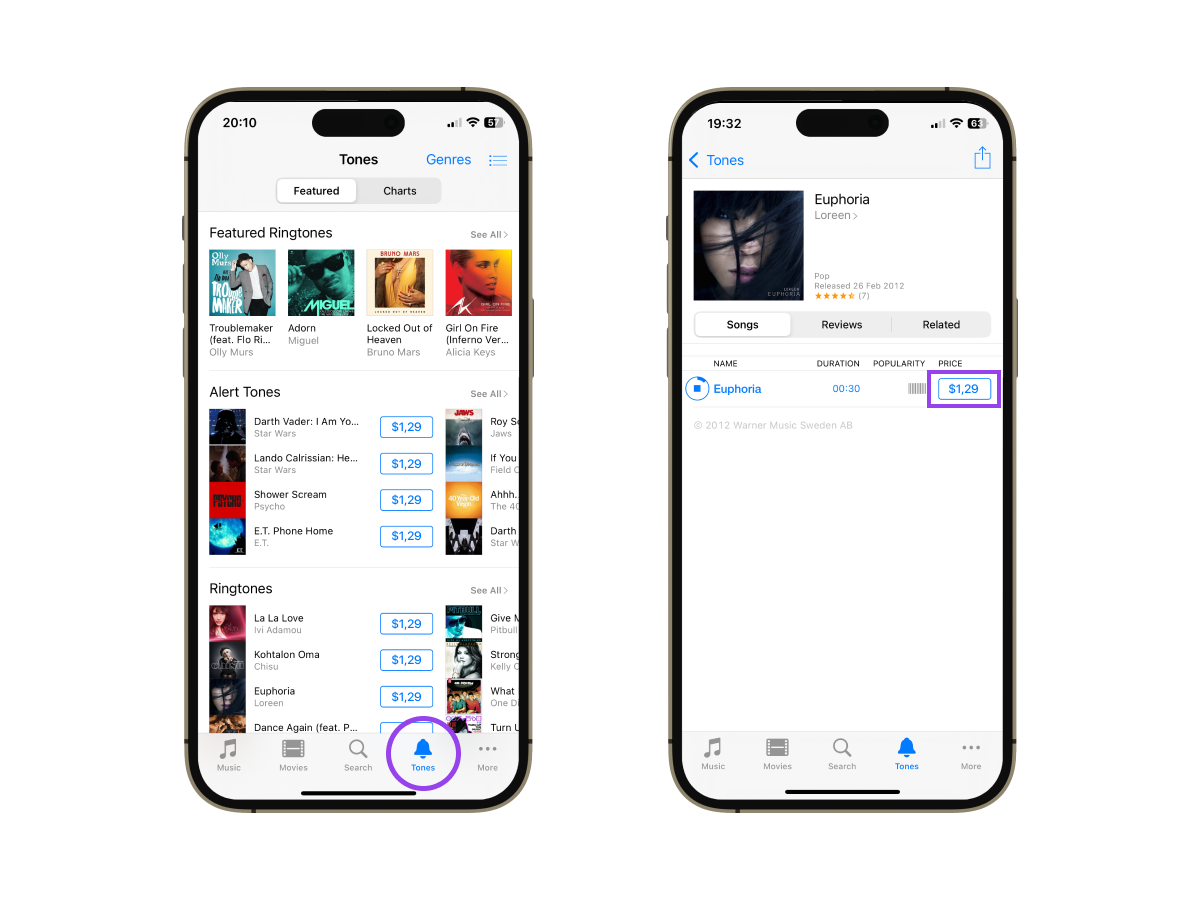 How to Change the Ringtone on iPhone (2)