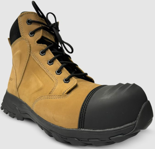 Ergonx workboots use a quality cemented construction method similar to that of high end running shoes.