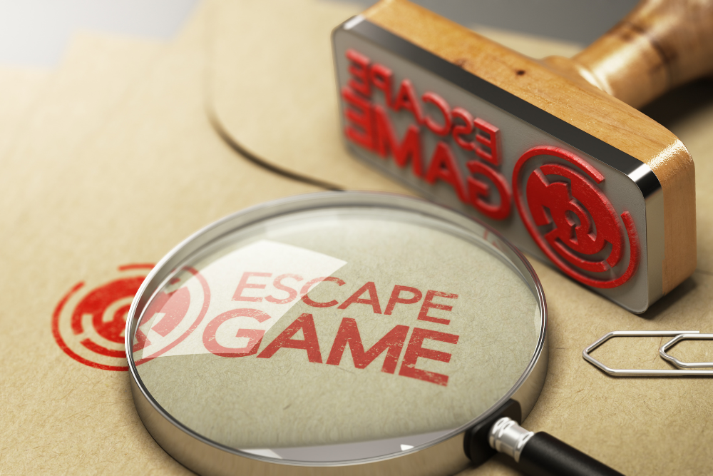 Escape Room Adventure at Breakout Games