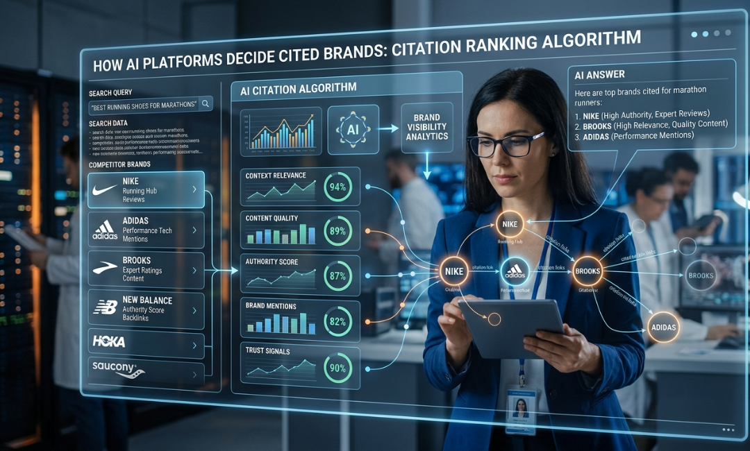How AI Platforms Decide Which Brands to Cite