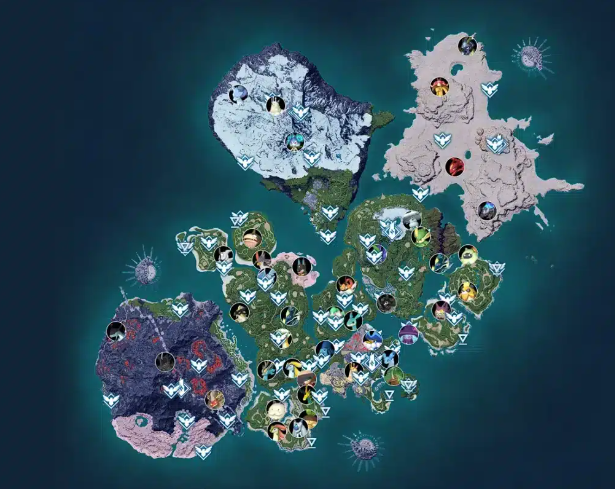 New Map Scaling is Impressive