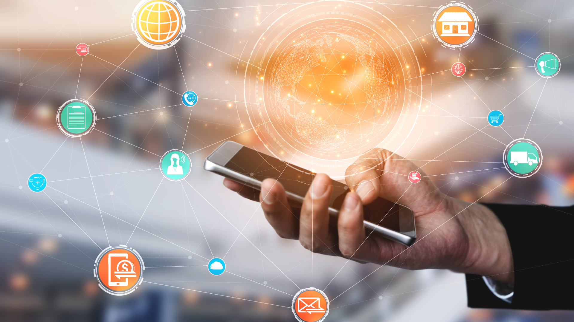 Deliver to any digital and physical communication channel