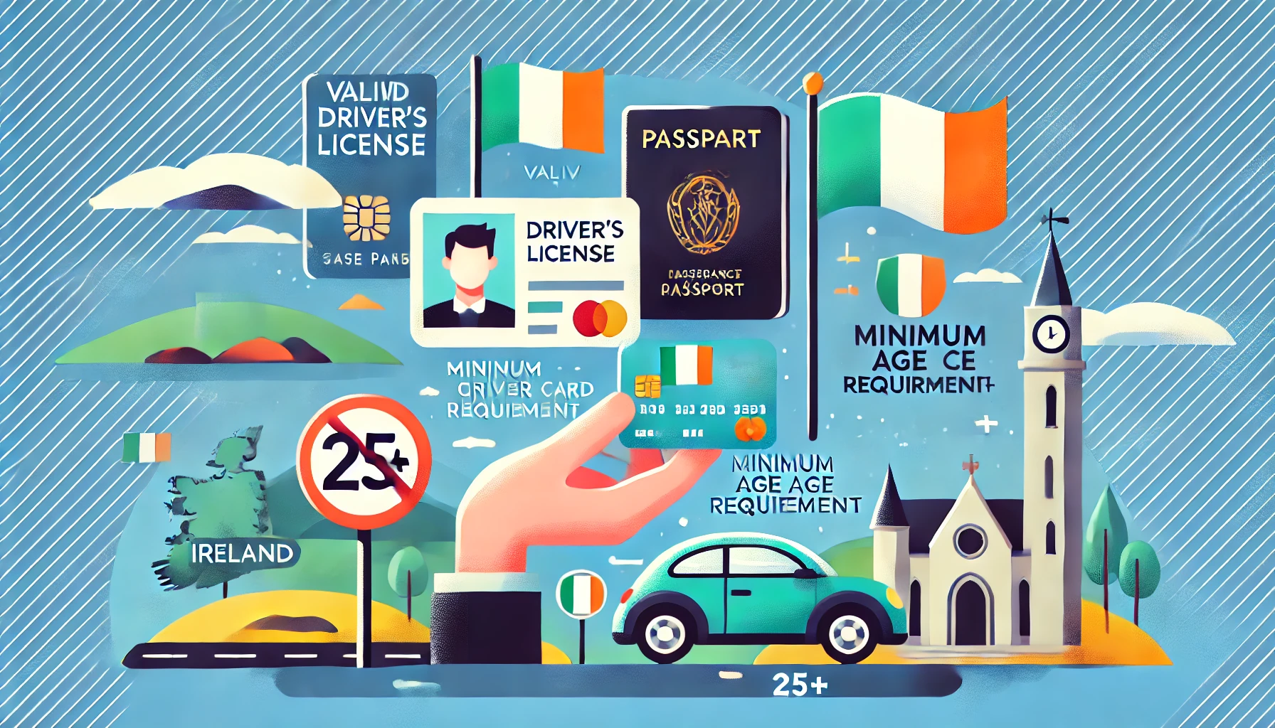 the-Basic-Requirements-for-Renting-a-Car-in-Ireland