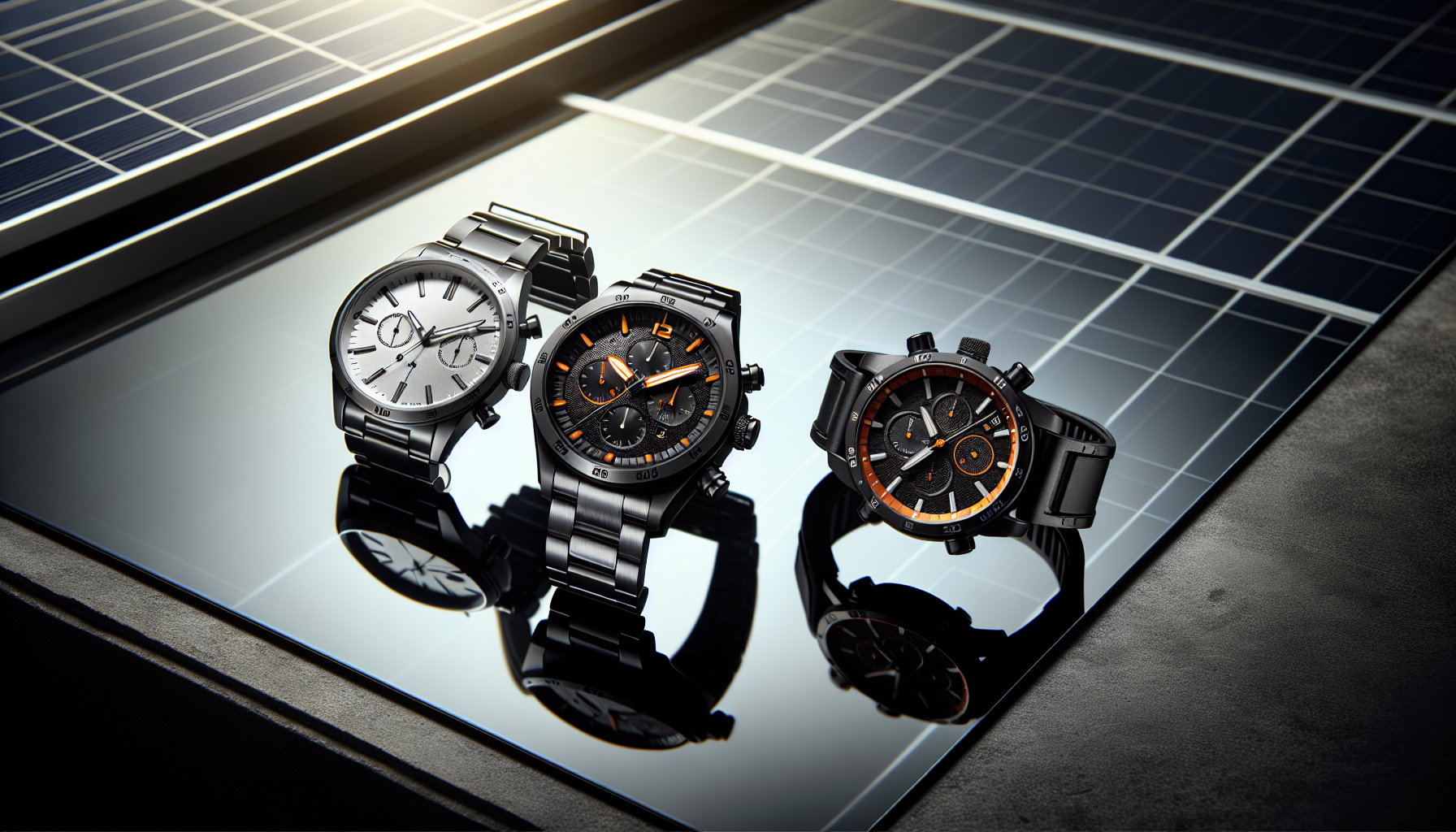 Affordable Solar Watches